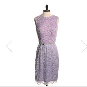 Maggie London lavender dress size 4